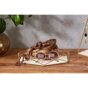 Elegant Umbra Prisma Tray for Jewelry & Home Organization