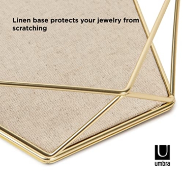 Elegant Umbra Prisma Tray for Jewelry & Home Organization