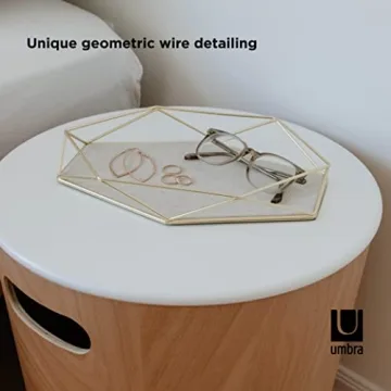 Elegant Umbra Prisma Tray for Jewelry & Home Organization