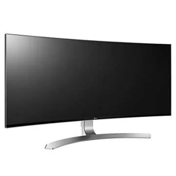 LG 34UC98-W 34-Inch 21:9 Curved UltraWide QHD IPS Monitor with Thunderbolt