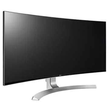 LG 34UC98-W 34-Inch 21:9 Curved UltraWide QHD IPS Monitor with Thunderbolt
