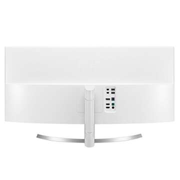 LG 34UC98-W 34-Inch 21:9 Curved UltraWide QHD IPS Monitor with Thunderbolt