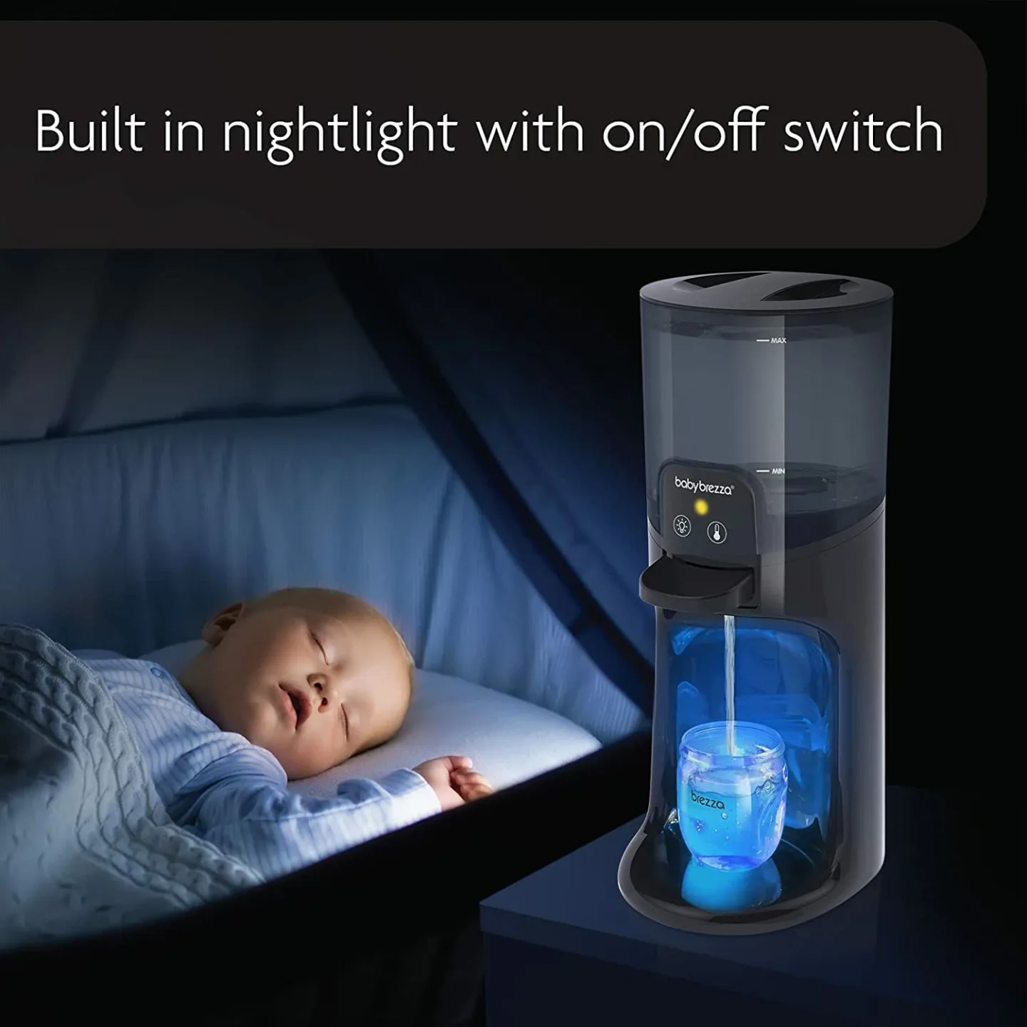 Baby Brezza Instant Warmer with LED Nightlight