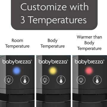 Baby Brezza Instant Warmer with LED Nightlight