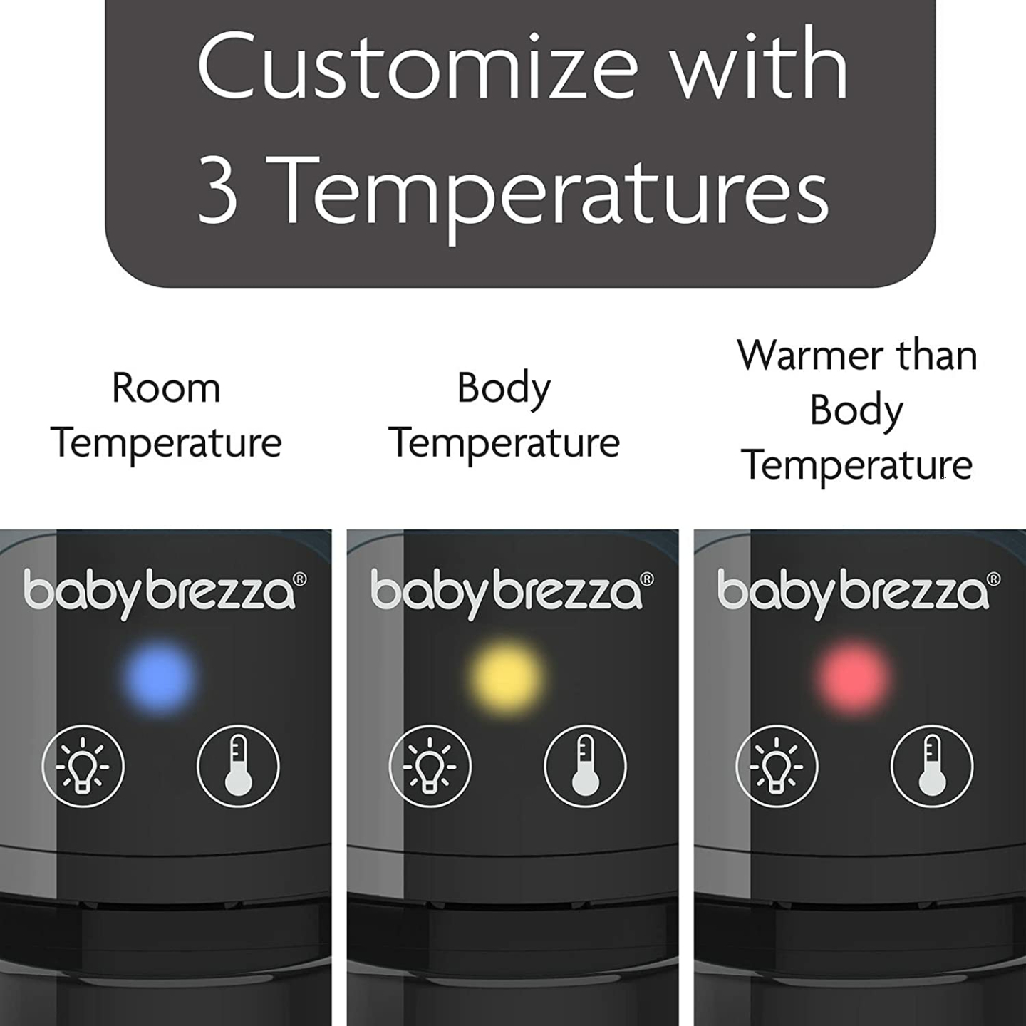 Baby Brezza Instant Warmer with LED Nightlight