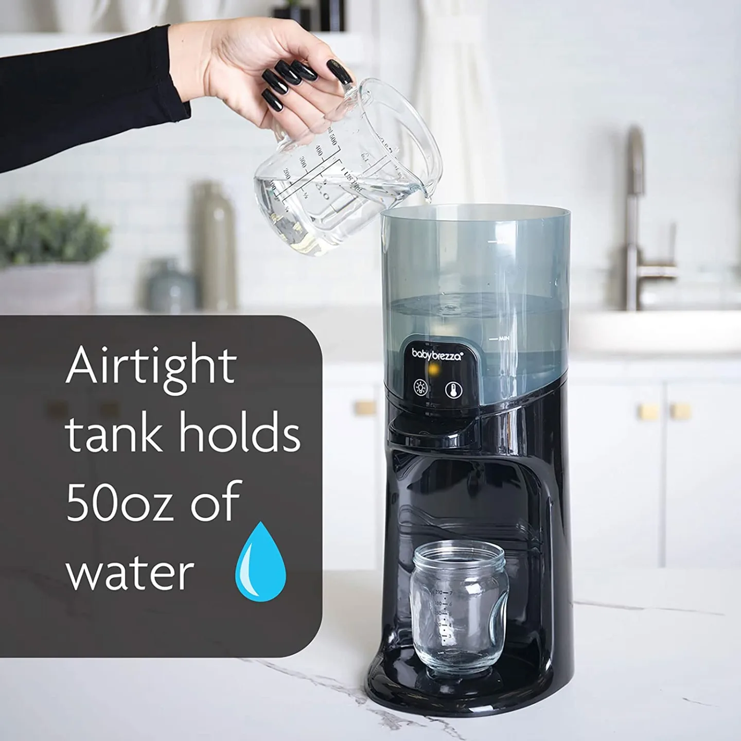 Baby Brezza Instant Warmer with LED Nightlight