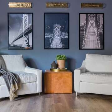 Capital Lighting Lyra Sconce: Elegant 2-Light Fixture