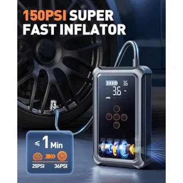 Joltekon Jump Starter with Air Compressor Portable Solution