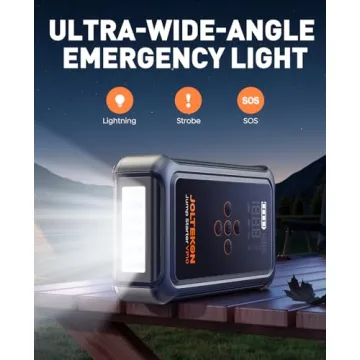 Joltekon Jump Starter with Air Compressor Portable Solution