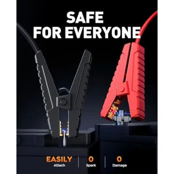 Joltekon Jump Starter with Air Compressor Portable Solution