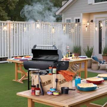 Man Crates Pit Master Barbecue Crate – The Ultimate BBQ Gift for Men – Includes Meat Claws, Barbecue Rub, Sauces, Leather Gloves & More – Ships in A Sealed Wooden Crate with A Laser-Etched Crowbar