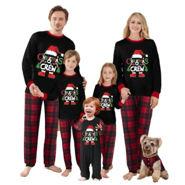 Yaguyuly Christmas Family Matching Pajamas Sets - Perfect Holiday Sleepwear