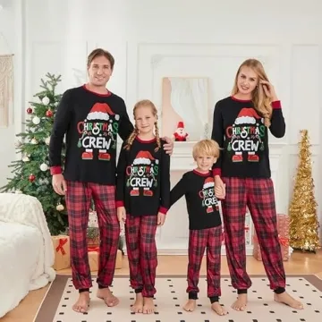 Yaguyuly Christmas Family Matching Pajamas Sets