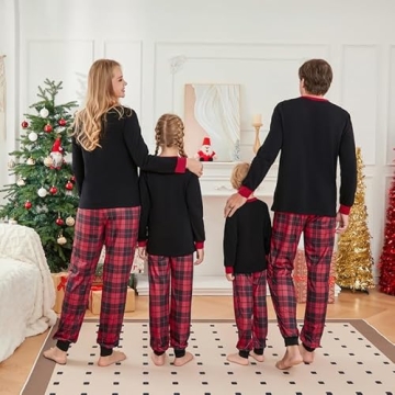 Yaguyuly Christmas Family Matching Pajamas Sets