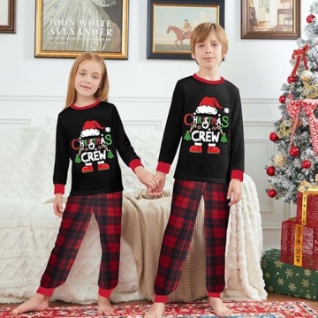 Yaguyuly Christmas Family Matching Pajamas Sets