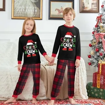 Yaguyuly Christmas Family Matching Pajamas Sets