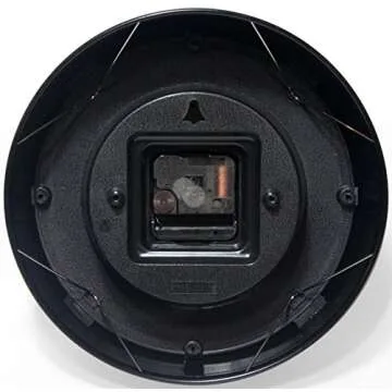 Infinity Instruments Retro Redux Silent Wall Clock