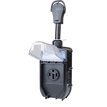 Progressive 50 Amp Surge Protector for RV - Reliable Protection
