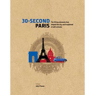 30 Second Paris: The Quick Guide to Parisian Culture