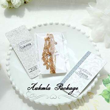 Aukmla Gold Sequins Head Chain Jewelry Festival Halloween Prom Costume Hair Accessories Fashion Head...