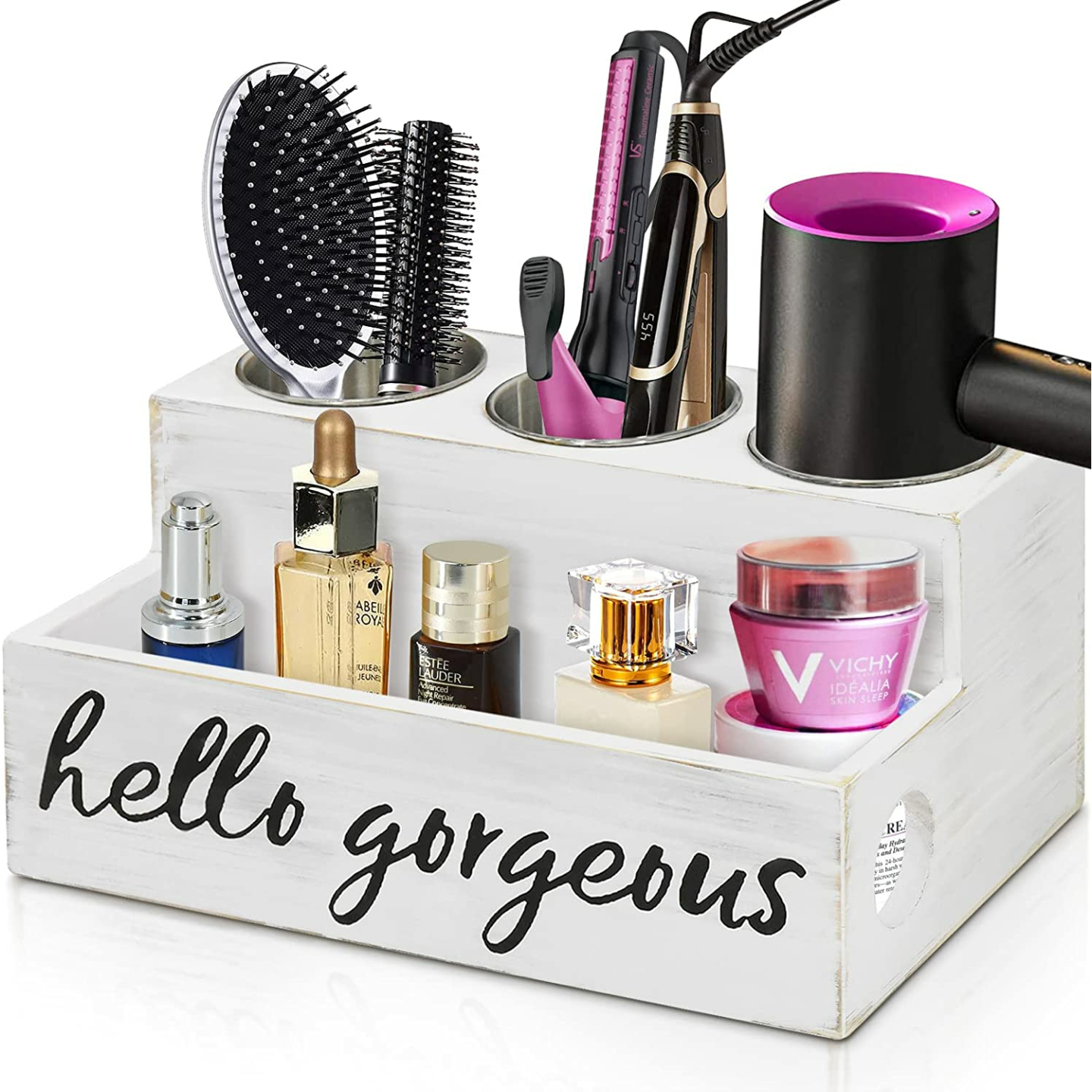 Hair Tool Organizer for Blow Dryers & Flat Irons