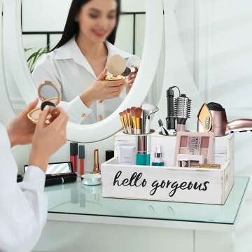 Hair Tool Organizer for Blow Dryers & Flat Irons