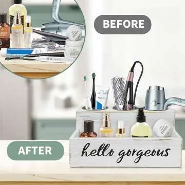 Hair Tool Organizer for Blow Dryers & Flat Irons