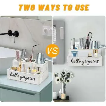 Hair Tool Organizer for Blow Dryers & Flat Irons