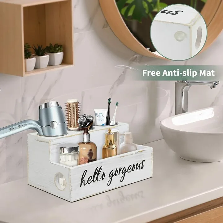 Hair Tool Organizer for Blow Dryers & Flat Irons