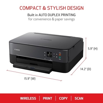Canon PIXMA TS6420a Wireless Inkjet Printer
