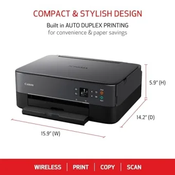 Canon PIXMA TS6420a Wireless Inkjet Printer