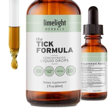 LIMELIGHT HERBALS The Tick Formula Advanced Immune Support