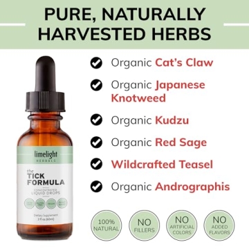 LIMELIGHT HERBALS The Tick Formula Advanced Immune Support