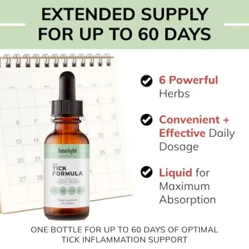 LIMELIGHT HERBALS The Tick Formula Advanced Immune Support