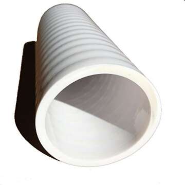 (1" Dia. x 25 ft) - HydroMaxx® White Flexible PVC Pipe, Hose, Tubing for Pools, Spas and Water Gardens