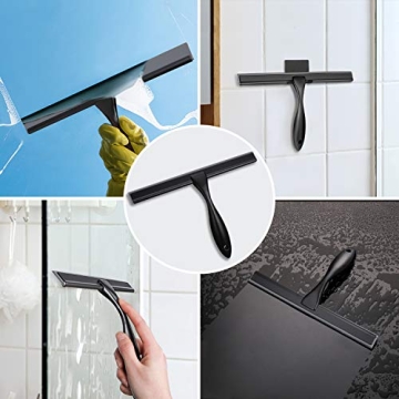 HIWARE All-Purpose Shower Squeegee for Windows and Shower