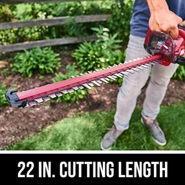 SKIL Cordless Hedge Trimmer Kit with Powerful Battery