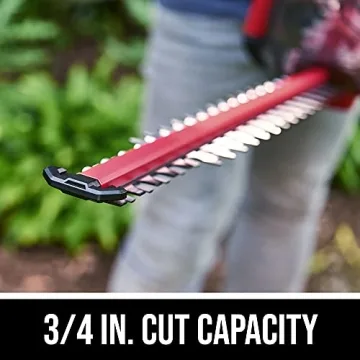 SKIL Cordless Hedge Trimmer Kit with Powerful Battery