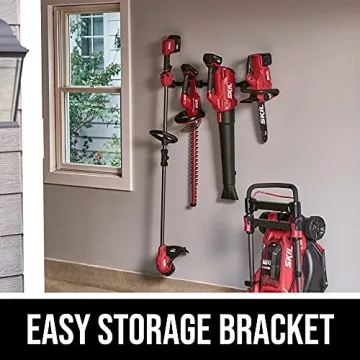 SKIL Cordless Hedge Trimmer Kit with Powerful Battery