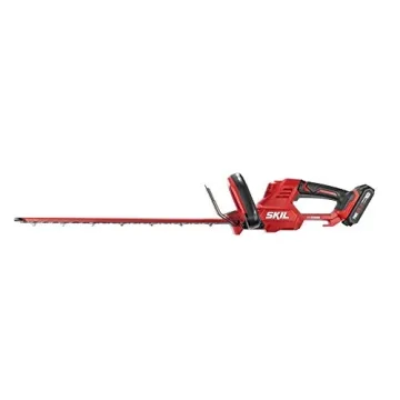 SKIL Cordless Hedge Trimmer Kit with Powerful Battery