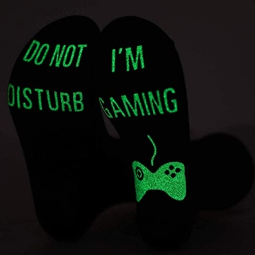 Do Not Disturb I'm Gaming Socks for Gamers