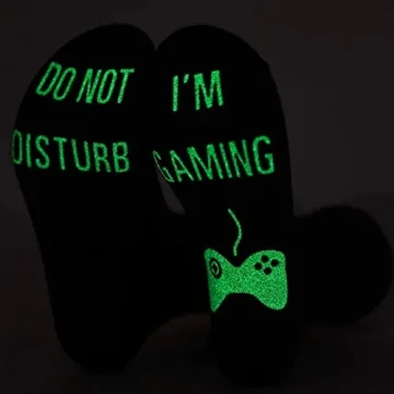 Do Not Disturb I'm Gaming Socks for Gamers