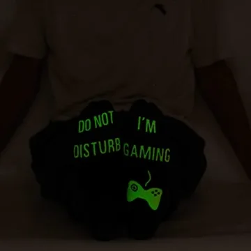 Do Not Disturb I'm Gaming Socks for Gamers