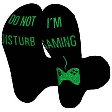 Do Not Disturb I'm Gaming Socks for Gamers