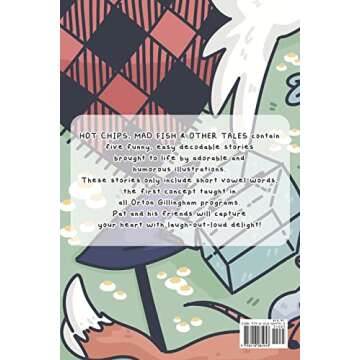 Hot Chips, Mad Fish, and Other Tales (Pat & Pals)