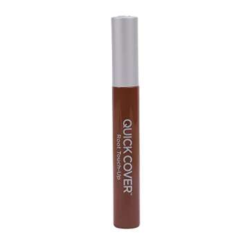 RED by Kiss Quick Cover Root Touch Up Rescue, Mascara Natural Water-Resistant Temporary Gray Conceal...