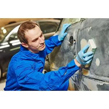 45PCS Sandpaper,Atosun Premium Wet Dry Waterproof Sand Paper, 120 to 5000 Assorted Grit Sanding Paper for Wood Furniture Finishing, Metal Sanding and Automotive Polishing, 9 x 3.6 Inches.(Atosun)