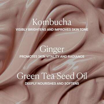 ELEMIS Superfood Glow Moisturizer for Priming & Hydrating Skin | Silicone-Free Face Moisturizer Primer | Multitasking Formula | Daily Moisturizer | Skin Moisturizer Face Cream | 60ml