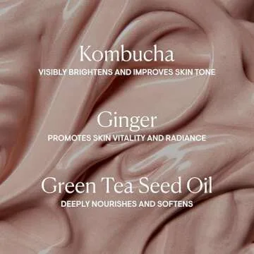 ELEMIS Superfood Glow Moisturizer for Priming & Hydrating Skin | Silicone-Free Face Moisturizer Primer | Multitasking Formula | Daily Moisturizer | Skin Moisturizer Face Cream | 60ml