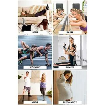 LA Active Non Slip Yoga Grip Socks for All Ages